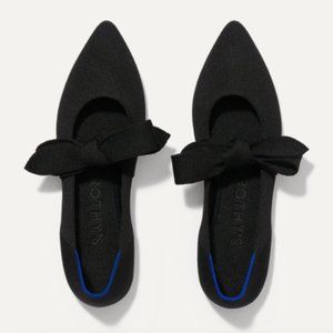 Rothy's Mary Janes in Black